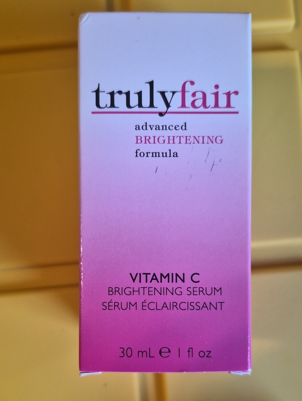 TrulyFair Vitamin C Brightening Serum Nwt